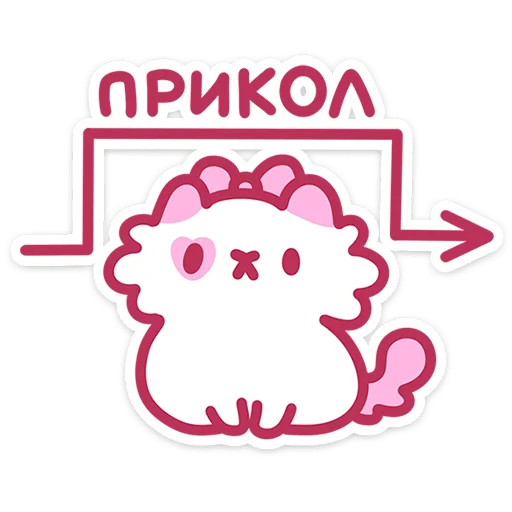 🐱 Стикер «Смешнявки 2.0» для Telegram