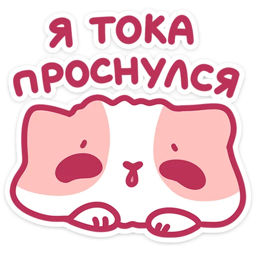 🐱 Стикер «Смешнявки 2.0» для Telegram