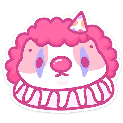 🤡 Стикер «Смешнявки» для Telegram