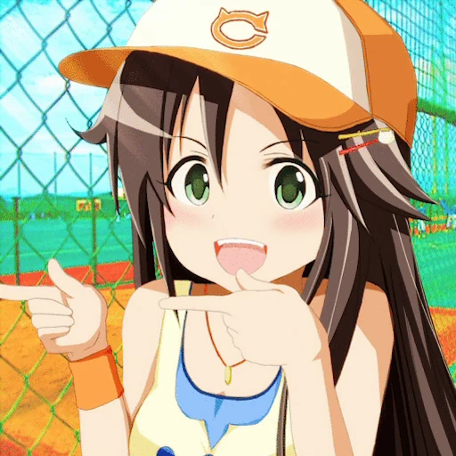Стикерпак Funny anime для Telegram — скачать