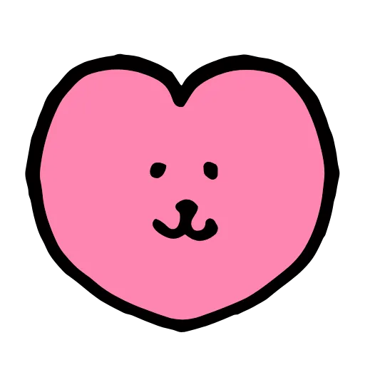 💗 Эмодзи «‍ funny bear» для Telegram