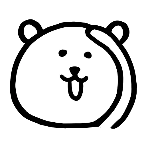 🫡 Эмодзи «‍ funny bear» для Telegram