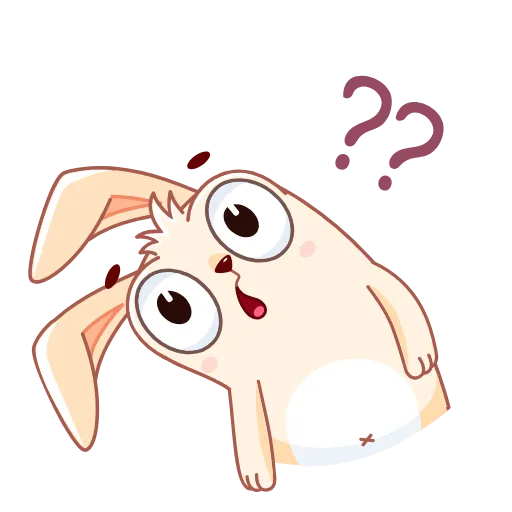 🤔 Стикер «Fantik Rabbit» для Telegram