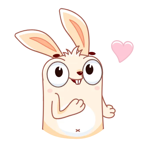 😘 Стикер «Fantik Rabbit» для Telegram