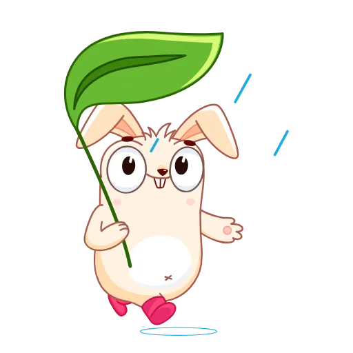 ☺️ Стикер «Fantik Rabbit» для Telegram
