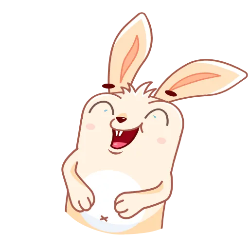 😁 Стикер «Fantik Rabbit» для Telegram