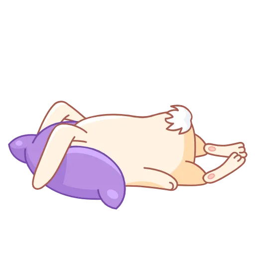 😩 Стикер «Fantik Rabbit» для Telegram