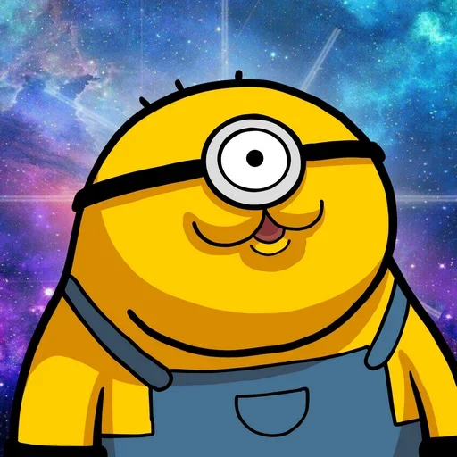 😂 Стикер «Funny Cartoons» для Telegram