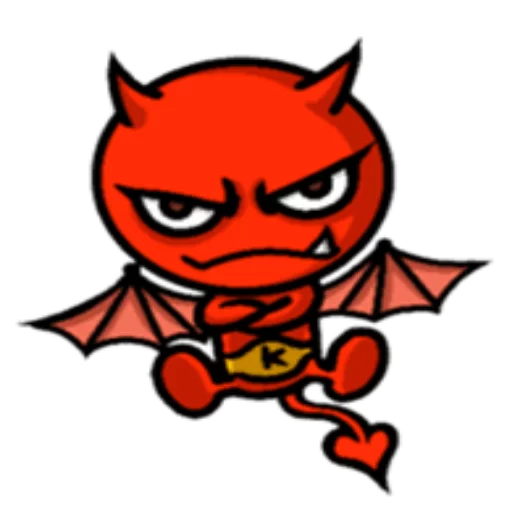 Стикерпак Funny Devil для Telegram — скачать