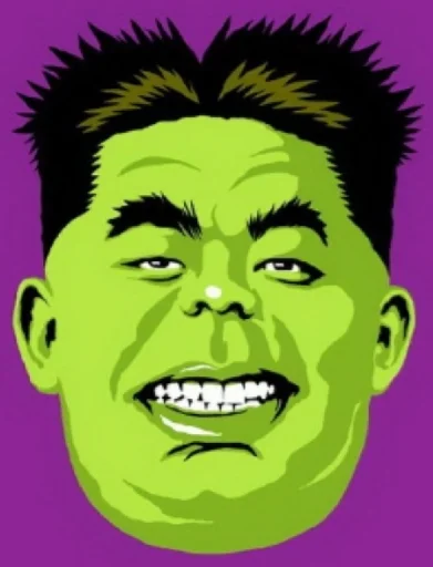 ⭐️ Стикер «Funny Kim» для Telegram