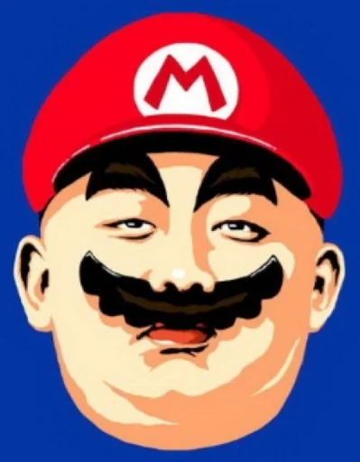 ⭐️ Стикер «Funny Kim» для Telegram