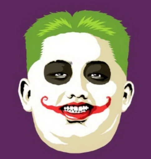 ⭐️ Стикер «Funny Kim» для Telegram