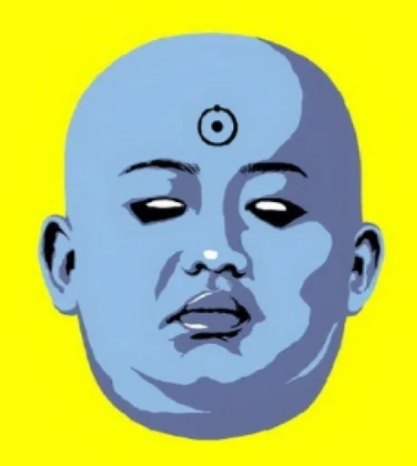 ⭐️ Стикер «Funny Kim» для Telegram