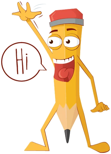 Стикерпак FunnyPencil для Telegram — скачать