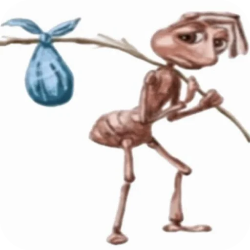 🧸 Стикер «funny pics» для Telegram