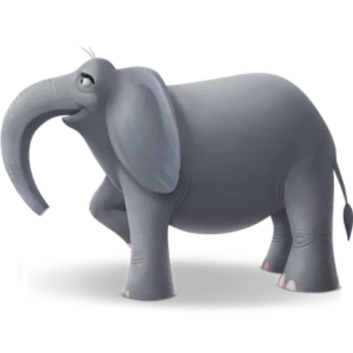 🐘 Стикер «Funny stickers?» для Telegram
