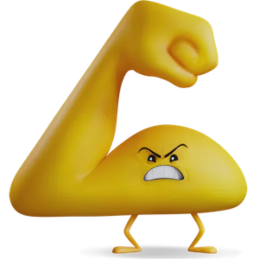 💪 Стикер «Funny stickers?» для Telegram