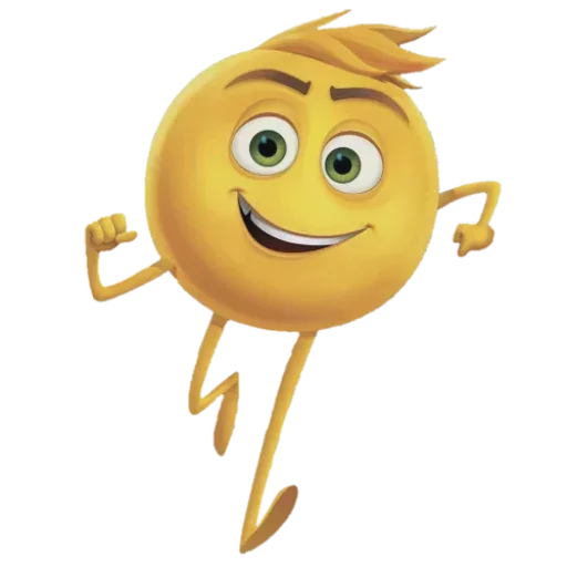 🏃 Стикер «Funny stickers?» для Telegram