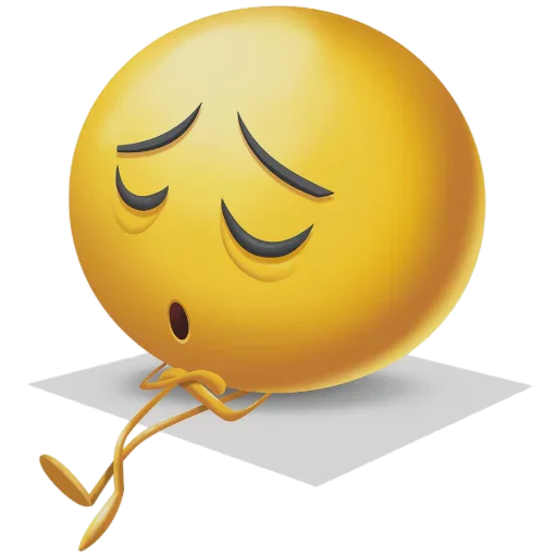 😴 Стикер «Funny stickers?» для Telegram