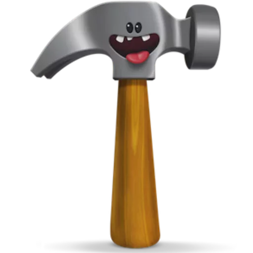 🔪 Стикер «Funny stickers?» для Telegram
