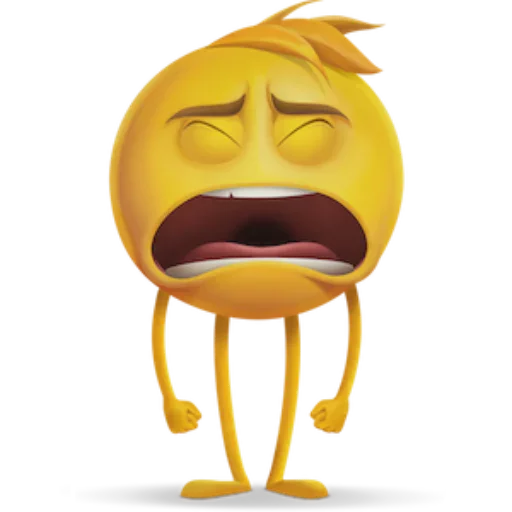 😩 Стикер «Funny stickers?» для Telegram
