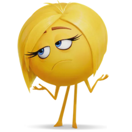 🙄 Стикер «Funny stickers?» для Telegram