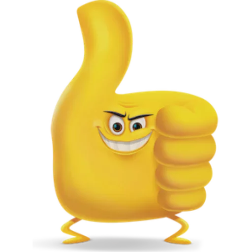 👍 Стикер «Funny stickers?» для Telegram
