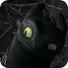 🎡 Эмодзи «Funny Toothless» для Telegram