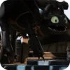 🤘 Эмодзи «Funny Toothless» для Telegram