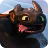 👍 Эмодзи «Funny Toothless» для Telegram