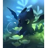 🤩 Эмодзи «Funny Toothless» для Telegram