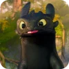 🧸 Эмодзи «Funny Toothless» для Telegram