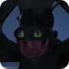 👍 Эмодзи «Funny Toothless» для Telegram