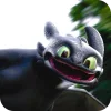 🐦 Эмодзи «Funny Toothless» для Telegram