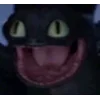 🤩 Эмодзи «Funny Toothless» для Telegram