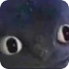 🎡 Эмодзи «Funny Toothless» для Telegram
