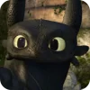 🎡 Эмодзи «Funny Toothless» для Telegram