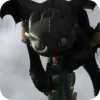🤘 Эмодзи «Funny Toothless» для Telegram