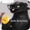 ✋ Эмодзи «Funny Toothless» для Telegram