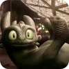 🤘 Эмодзи «Funny Toothless» для Telegram