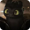 🐱 Эмодзи «Funny Toothless» для Telegram