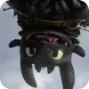 🤘 Эмодзи «Funny Toothless» для Telegram