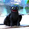 🤩 Эмодзи «Funny Toothless» для Telegram