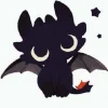 🤩 Эмодзи «Funny Toothless» для Telegram