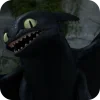 👟 Эмодзи «Funny Toothless» для Telegram