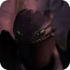🎩 Эмодзи «Funny Toothless» для Telegram