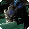 👍 Эмодзи «Funny Toothless» для Telegram