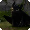 🐱 Эмодзи «Funny Toothless» для Telegram