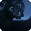 🐱 Эмодзи «Funny Toothless» для Telegram