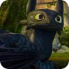 🗿 Эмодзи «Funny Toothless» для Telegram